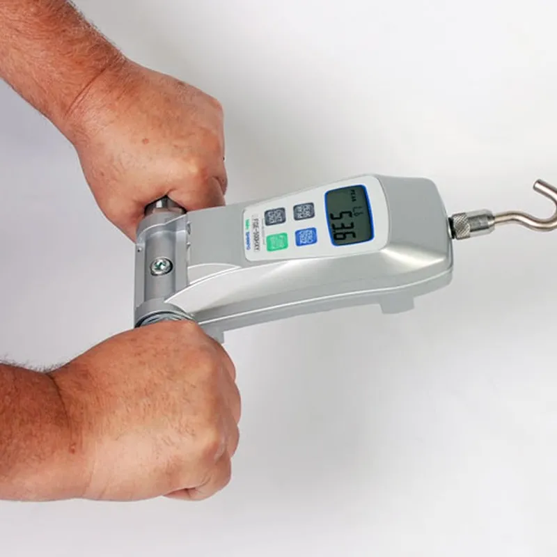 Checkline FGE-HXY [FGE-500HXY] High Capacity Digital Force Gauge, Capacity 500 lb /250 Kg No Data Output