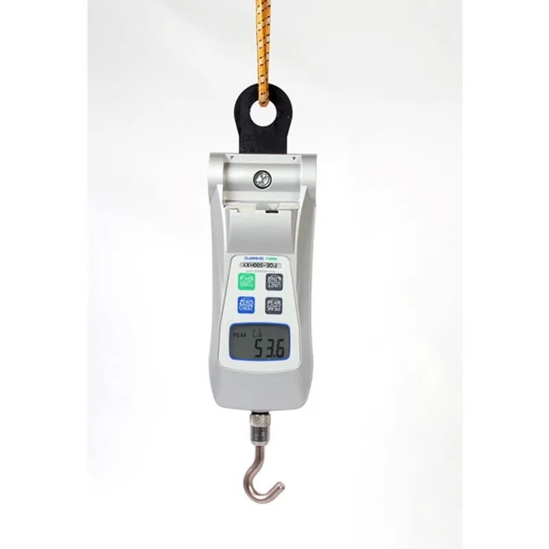 Checkline FGE-HXY [FGE-500HXY] High Capacity Digital Force Gauge, Capacity 500 lb /250 Kg No Data Output