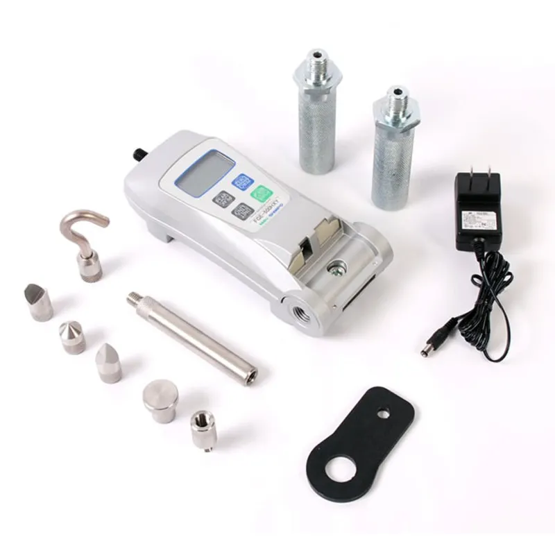 Checkline FGE-HXY [FGE-500HXY] High Capacity Digital Force Gauge, Capacity 500 lb /250 Kg No Data Output