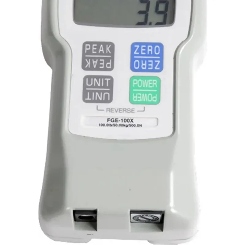 Checkline FGE-XY [FGE-100XY] Digital Force Gauge, 100.0 lb / 50.00 Kg / 500.0 N Capacity