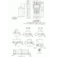 Checkline FGV-HXY High Capacity Digital Force Gauge (2 Models in this Product Family)
