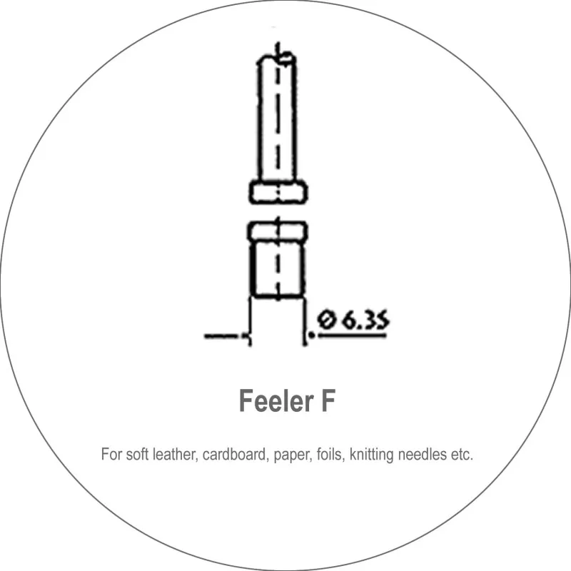 Checkline F-1000-30 Dial Thickness Gauge, Range 1 mm with Depth Of Jaw: 30mm For Foils & Thin Materials
