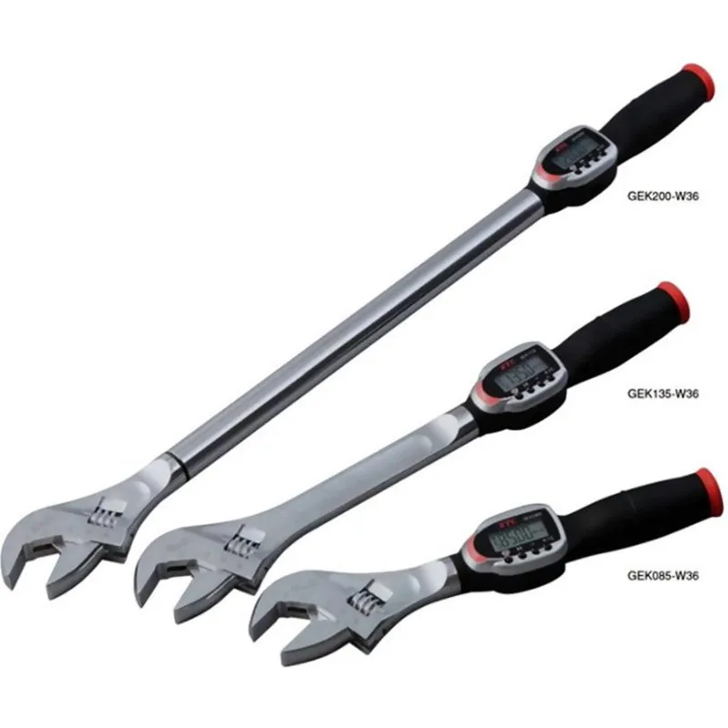 Checkline GEK Adjustable And Ratchet Digital Torque Wrenches (9 Models In This Product Family)