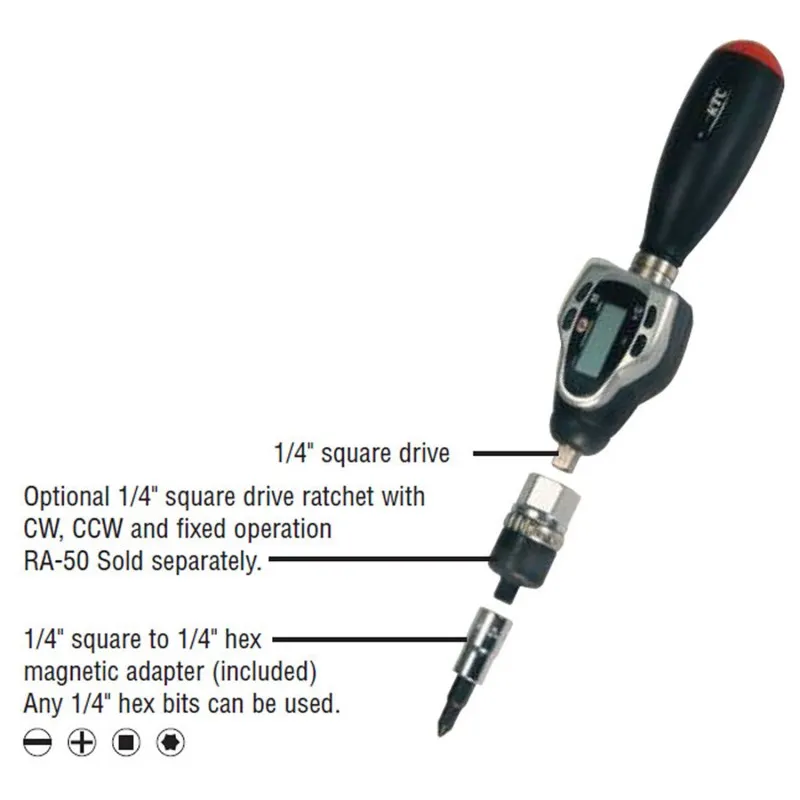 Checkline GLK Digital Torque Screwdriver (3 Models In This Product Family)