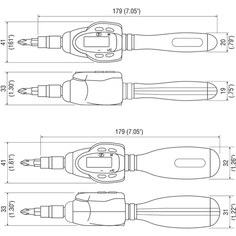 Checkline GLK Digital Torque Screwdriver (3 Models In This Product Family)