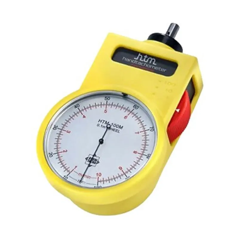 Checkline HTM ATEX Intrinsically Safe Hand-Held Mechanical Tachometer (4 Models In This Product Family)