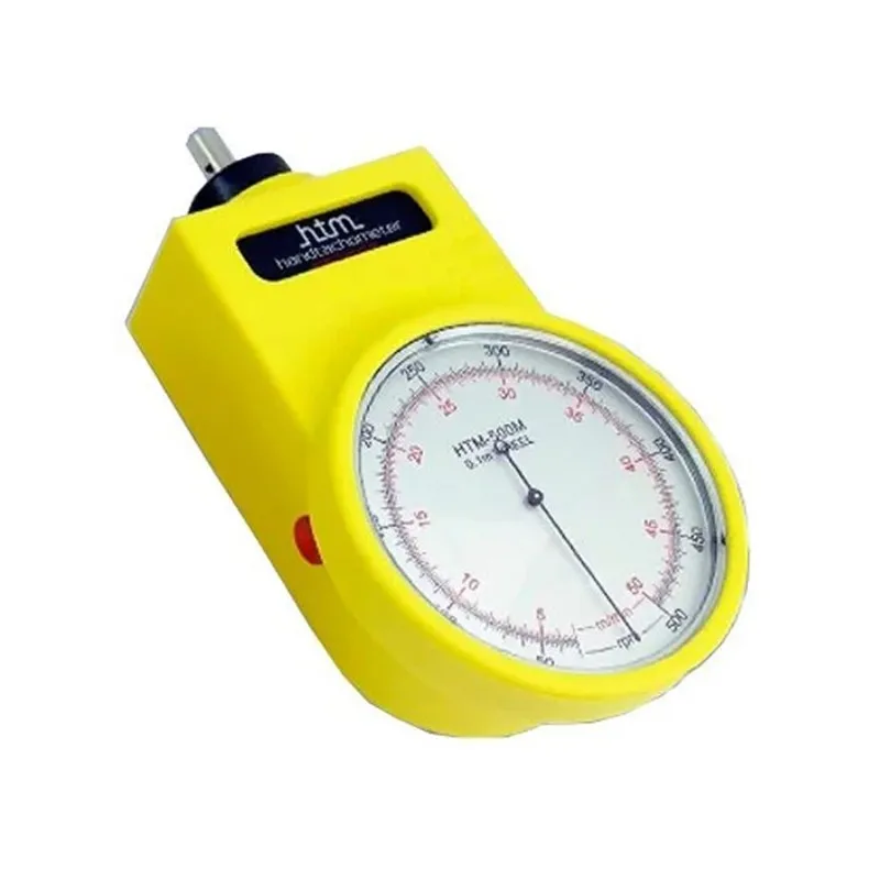 Checkline HTM ATEX Intrinsically Safe Hand-Held Mechanical Tachometer (4 Models In This Product Family)