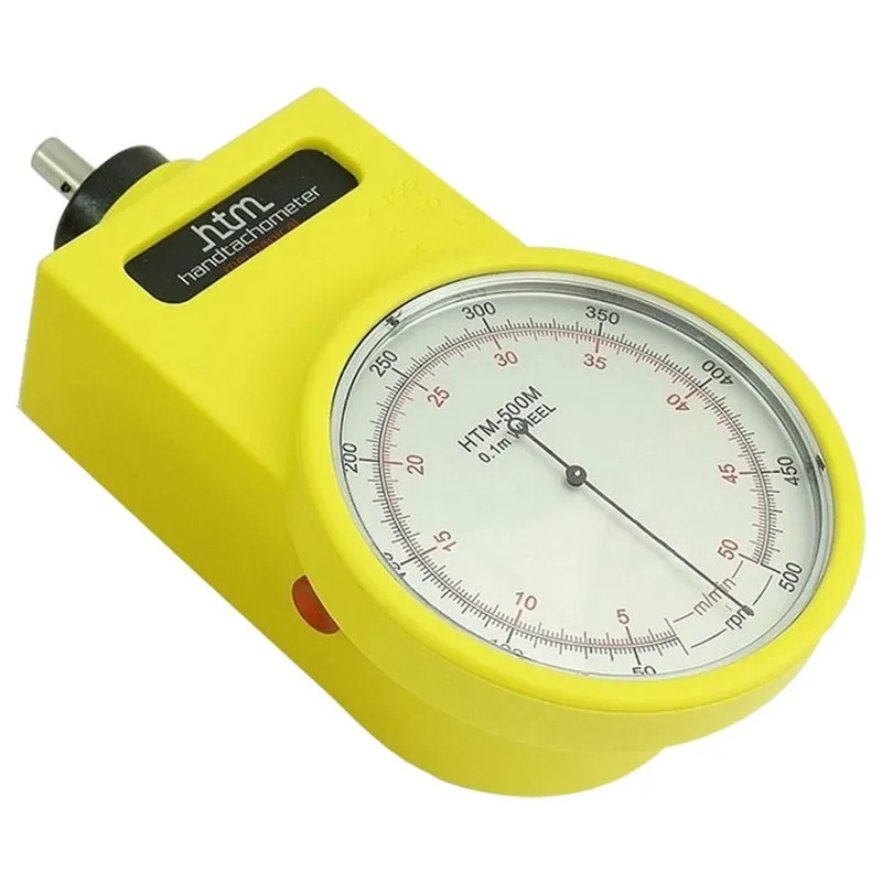 Checkline HTM ATEX Intrinsically Safe Hand-Held Mechanical Tachometer (4 Models In This Product Family)
