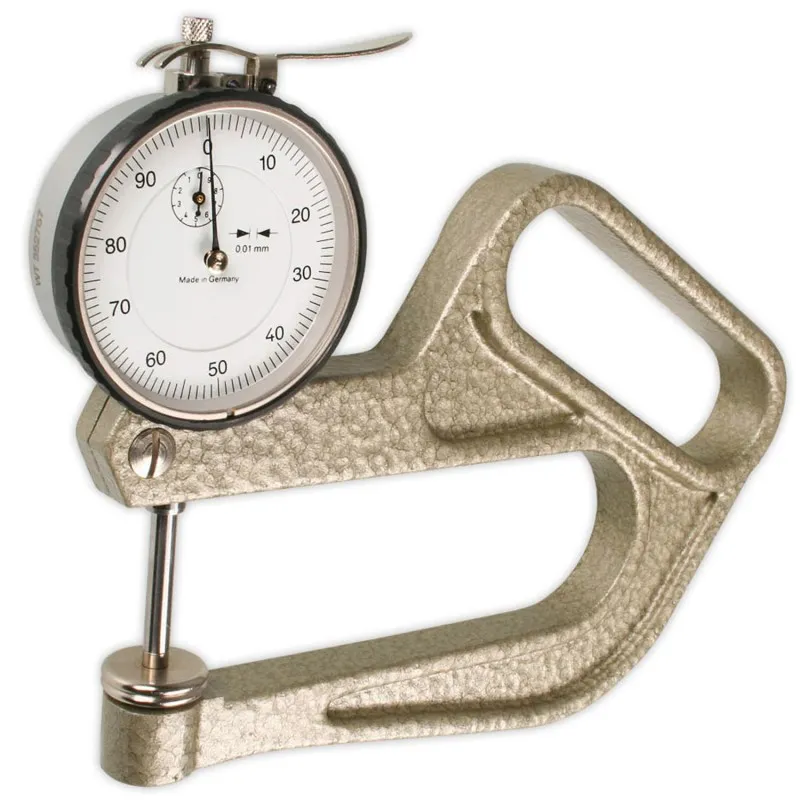 Checkline J-100 Dial Thickness Gauge with 100mm Jaw Depth