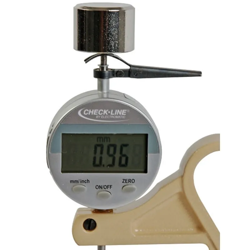 Checkline J-40 Series [J-40] Digital Thickness Gauge for Textiles and Non-Woven Textiles