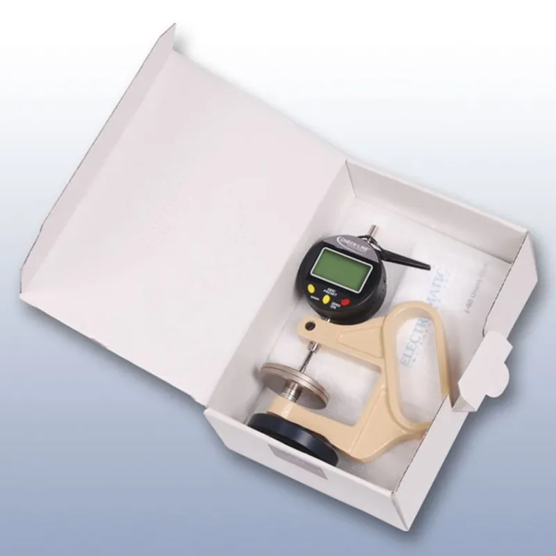 Checkline J-40 Series [J-40] Digital Thickness Gauge for Textiles and Non-Woven Textiles