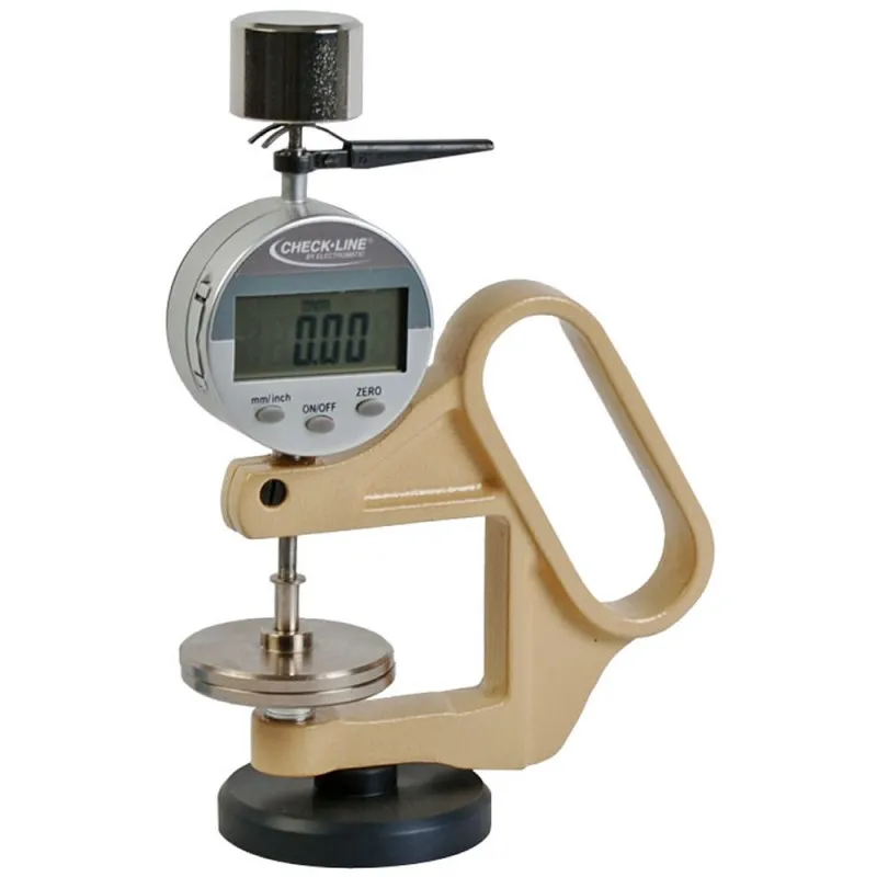 Checkline J-40 Series [J-40] Digital Thickness Gauge for Textiles and Non-Woven Textiles