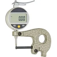 Checkline JD-50-W Digital Thickness Gauge For Measuring Tube Walls, Range 0 - 10 mm / 0.4 inch, Depth of Jaw	50 mm
