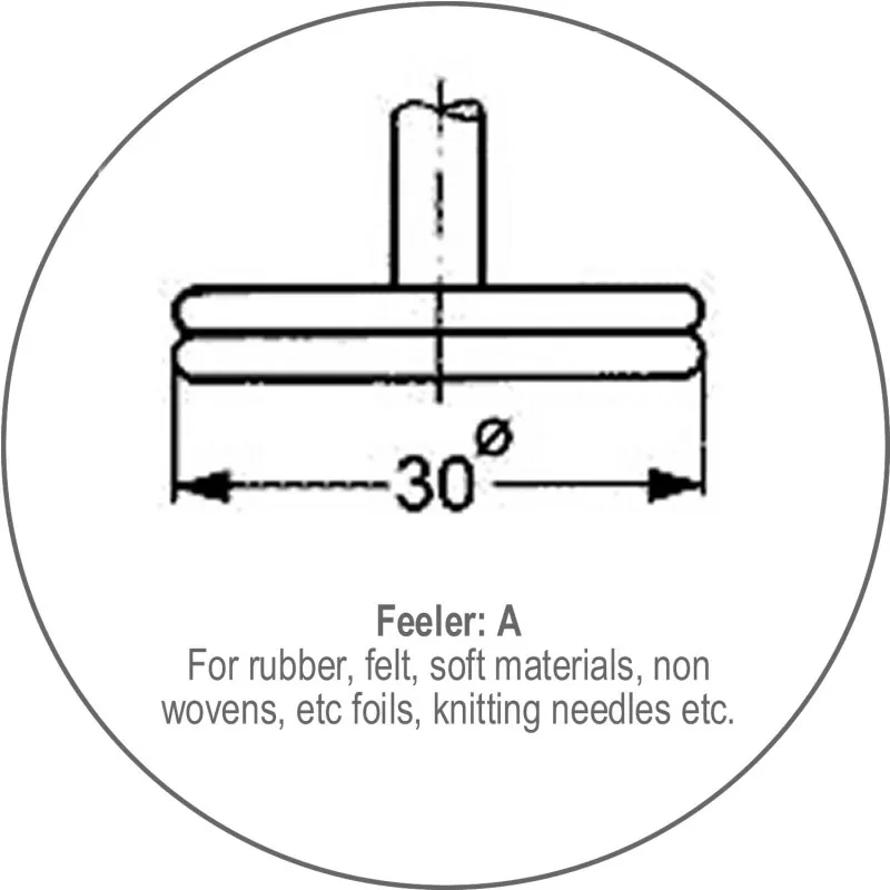 Checkline JD-50 Digital Thickness Gauge,  Range 0 - 10 mm, Depth Of Jaw 50mm