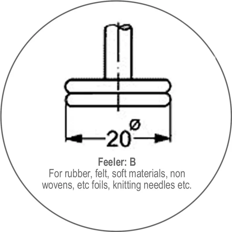 Checkline JD-50 Digital Thickness Gauge,  Range 0 - 10 mm, Depth Of Jaw 50mm