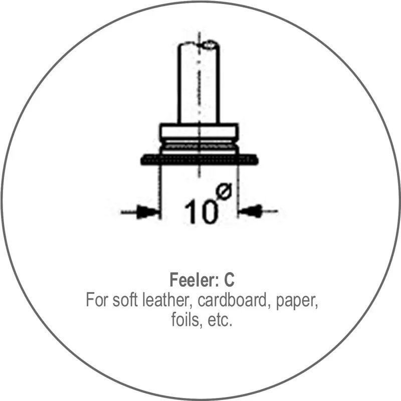 Checkline JD-50 Digital Thickness Gauge,  Range 0 - 10 mm, Depth Of Jaw 50mm