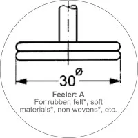 Checkline JD-300 Digital Thickness Gauge