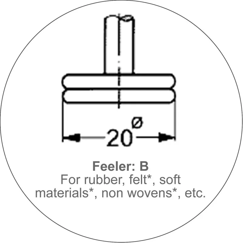 Checkline JD-300 Digital Thickness Gauge