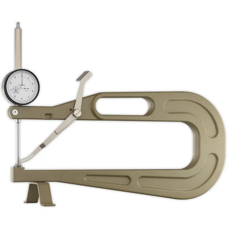 Checkline K-300-50 Analog Dial Thickness Gauge,  Range 50mm, Depth Of  Jaw 300mm