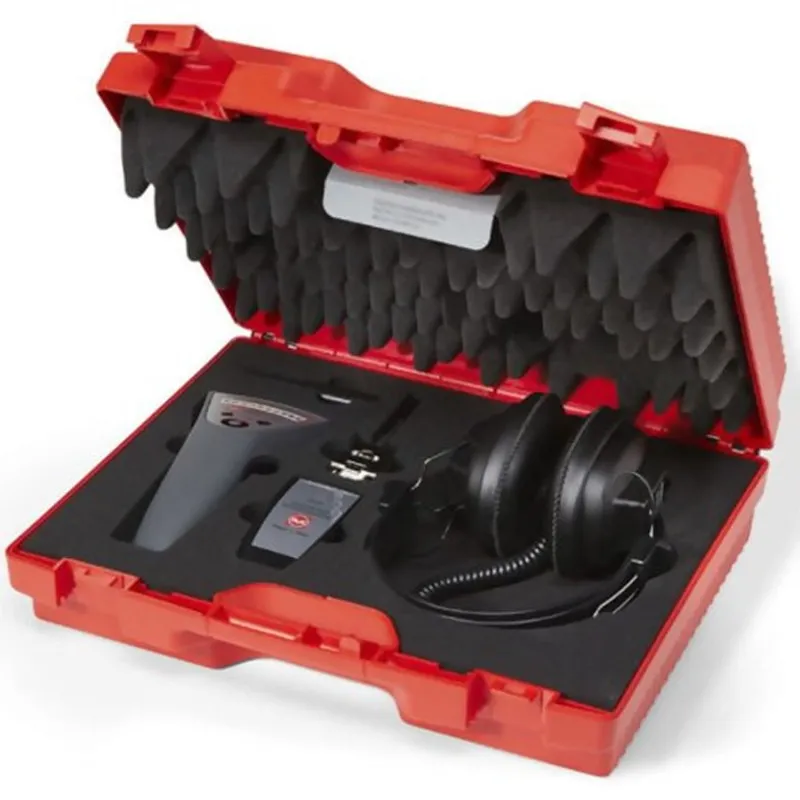 Checkline LDT-1 Ultrasonic Air Leak Detector Complete Kit