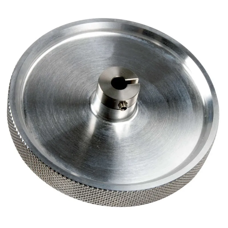 Shimpo LMA-3 - 12 in Circumference Knurled Aluminum Measuring Wheel