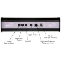 Checkline LS-18-LED LED Fixed-Mount Linear Stroboscope 200 LEDs In 25 X 8 Array