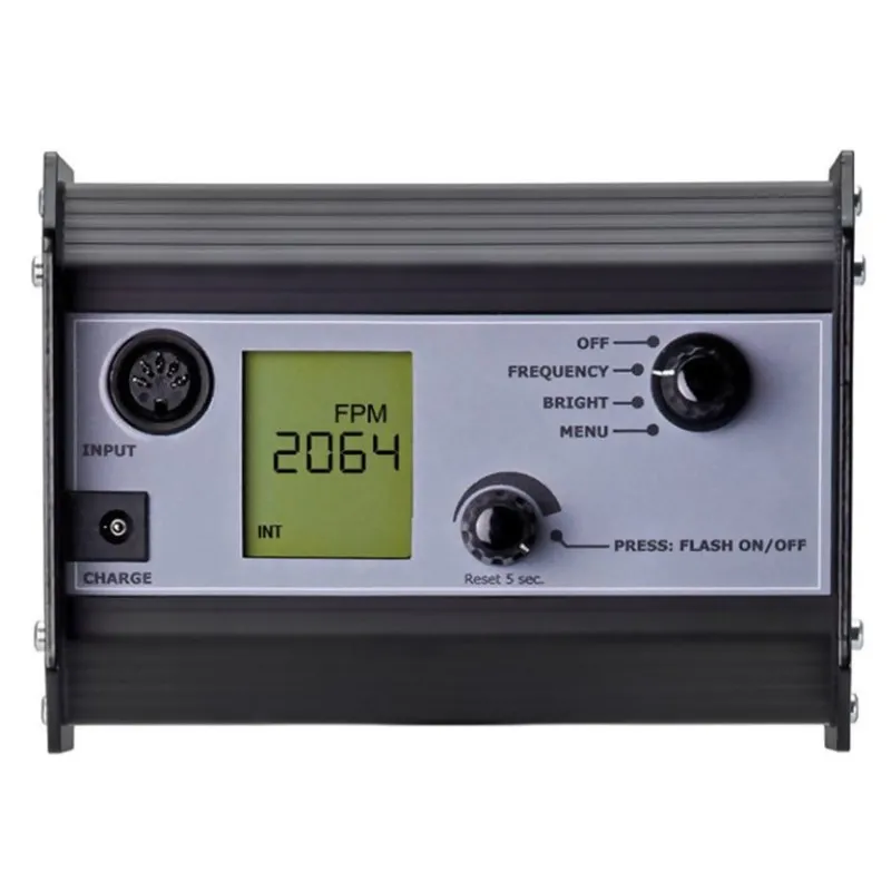 Checkline LS-5-LED LED Fixed-Mount Linear Stroboscope 80 LEDs In 10 X 8 Array