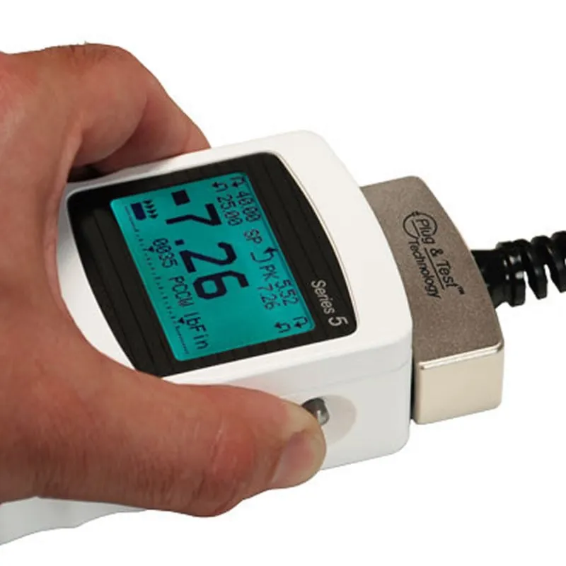 Checkline R55 [MR55-5000] Square Drive Torque Sensor, 3/4" Drive Size, 5000 lbFin Capacity