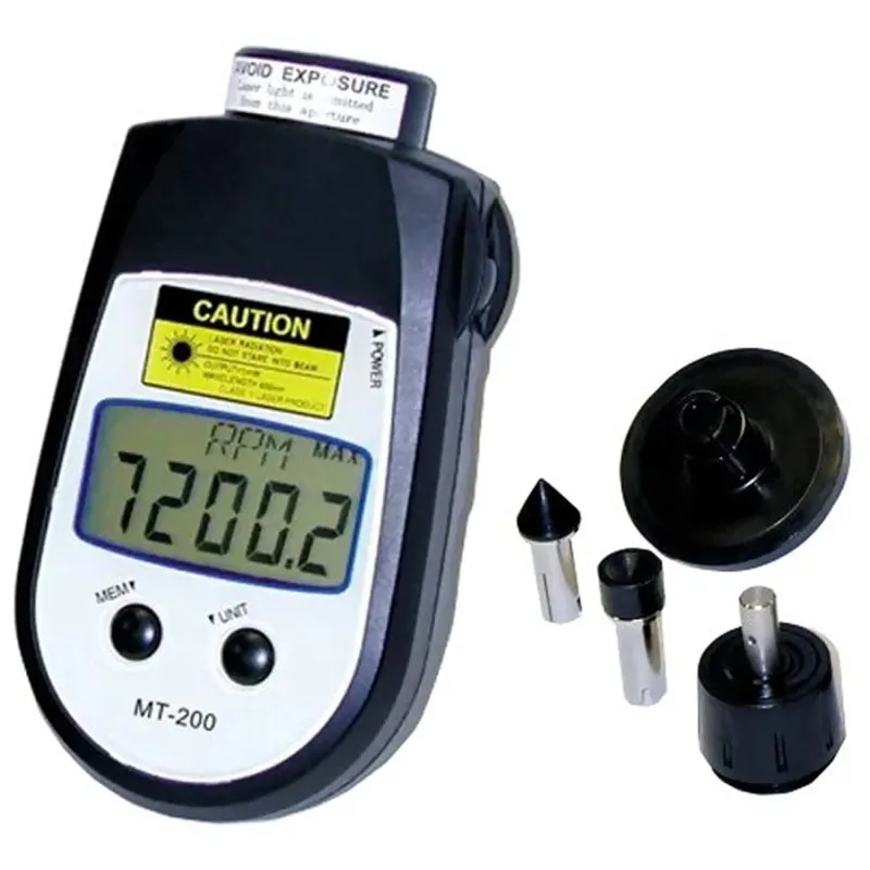 Checkline MT-200 [MT-200-SH] Combination Contact/Non-Contact Pocket Tachometer