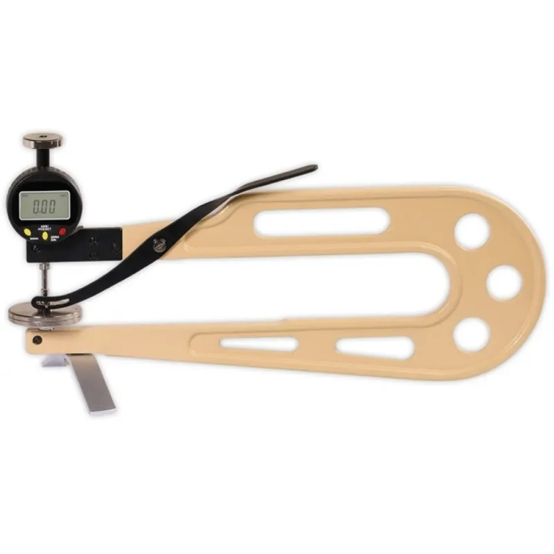 Checkline MTT-10 [MTT-10] Textile / Leather Thickness Gauge