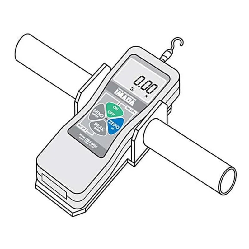 [OH-1] Double Sided Handle For Force Gauges up to 220 lbf / 100kg