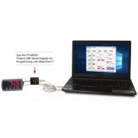 Checkline PD765 [PD765-7X5-00] Trident Process & Temperature Digital Panel Meter, 1/8 DIN, CE, UL/C-UL