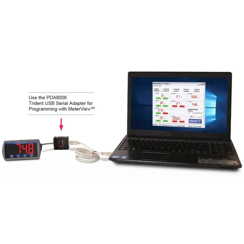 Checkline PD765 Digital Tension Indicator