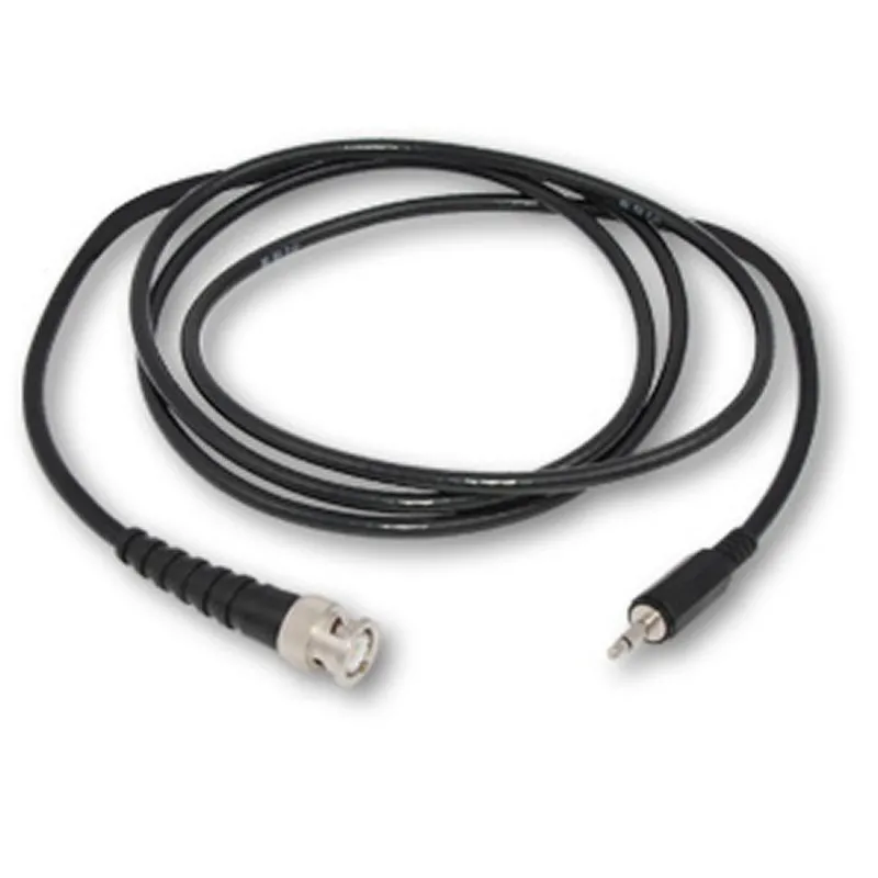 [PK2-BNC] External triggering cable; 6 ft. long; 1/8 in. male to BNC male connections