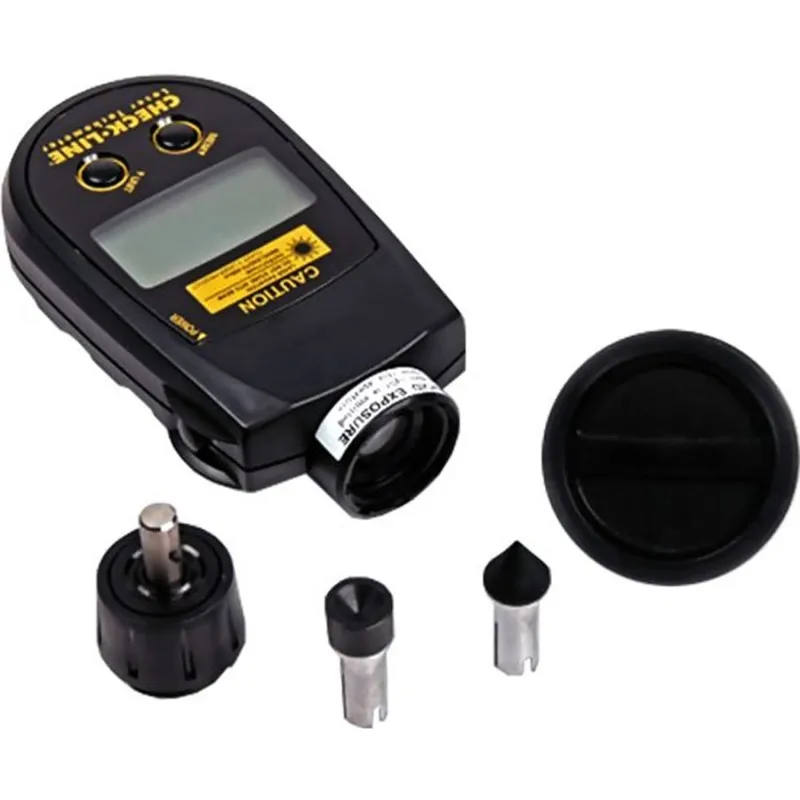Checkline PLT-5000 Combination Contact and Non-Contact Laser Tachometer