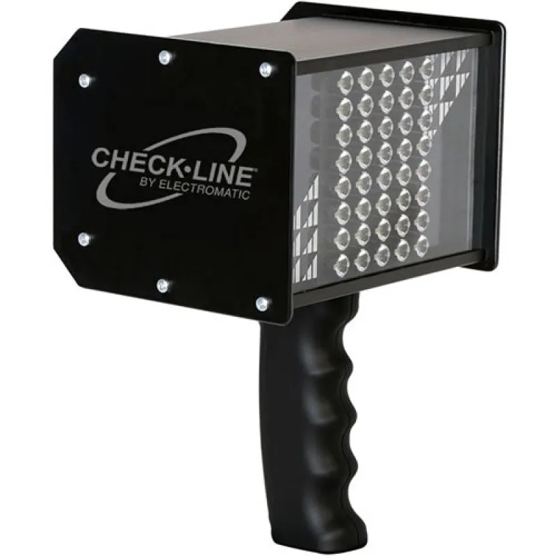 Checkline QB-LED Portable Battery powered LED Stroboscope