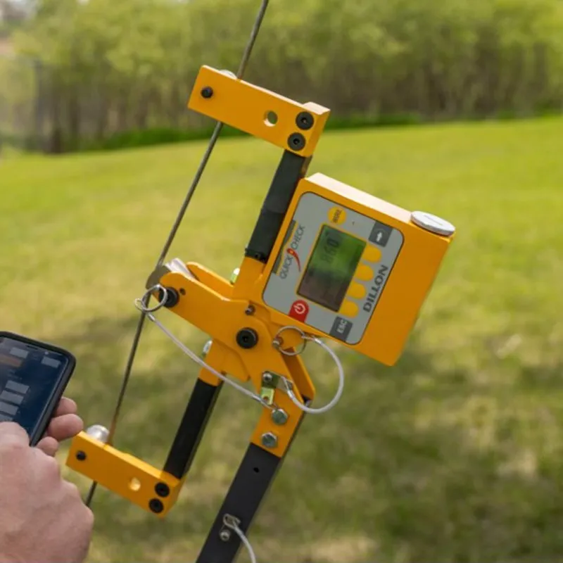 Checkline Dillon QC-T Quick-Check-T Cell Tower Cable Tension Meter with Bluetooth Output