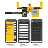 Checkline Dillon QC-T Quick-Check-T Cell Tower Cable Tension Meter with Bluetooth Output