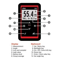 DMQ Demeq QB7 Series Hall Effect Thickness Gauges