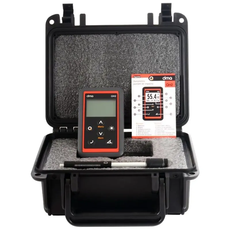 DMQ Demeq QH2 Portable Leeb Hardness Tester For Steel