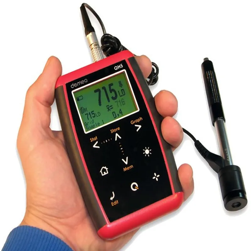 DMQ Demeq QH5 Leeb Hardness Tester, Rebound Hardness