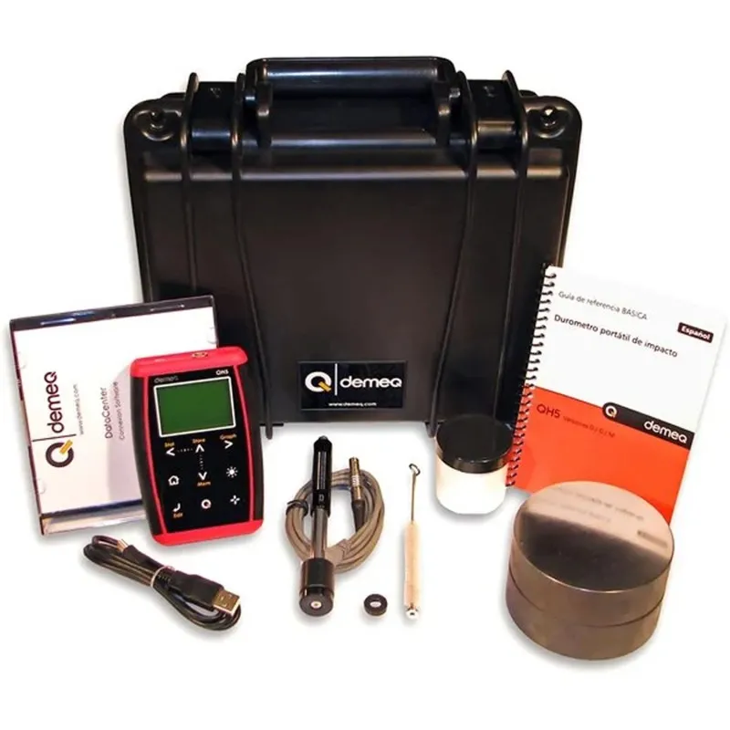 DMQ Demeq QH5 Leeb Hardness Tester, Rebound Hardness