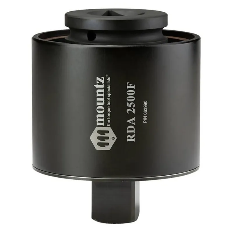 Checkline Mountz RDA [RDA-2500F] Rundown Fixture, 1-1/2" Drive, 2500 Lb-ft / 3390 Nm Capacity