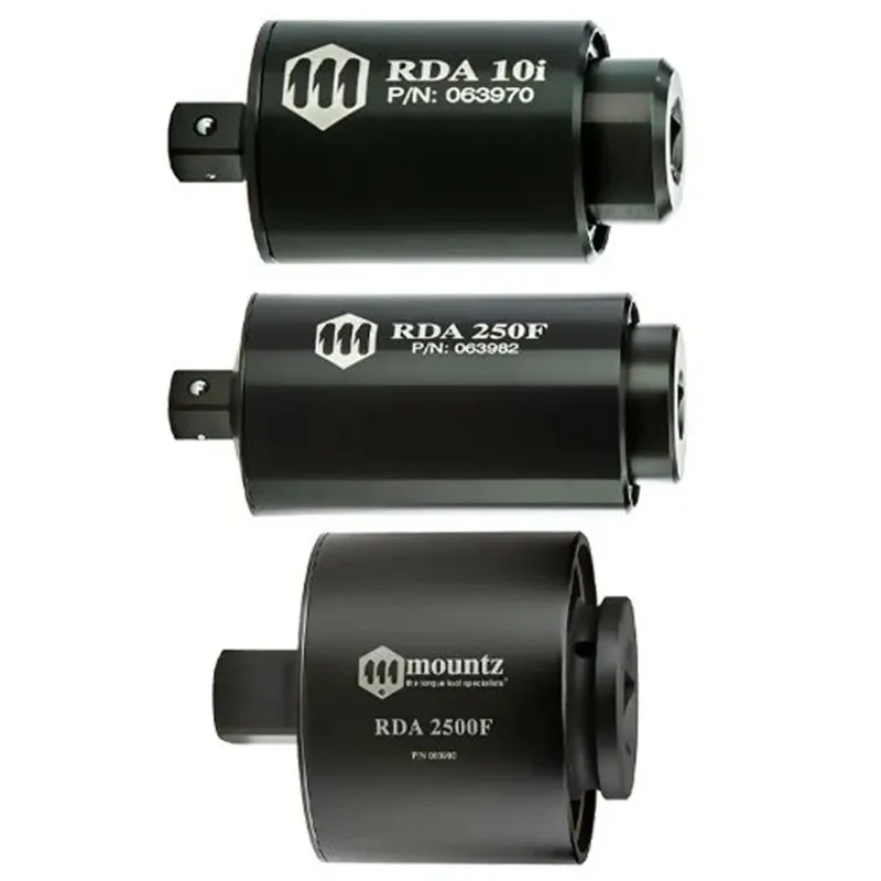 Checkline Mountz RDA Run Down Adapters For Torque Testers (13 Models In This Product Family)