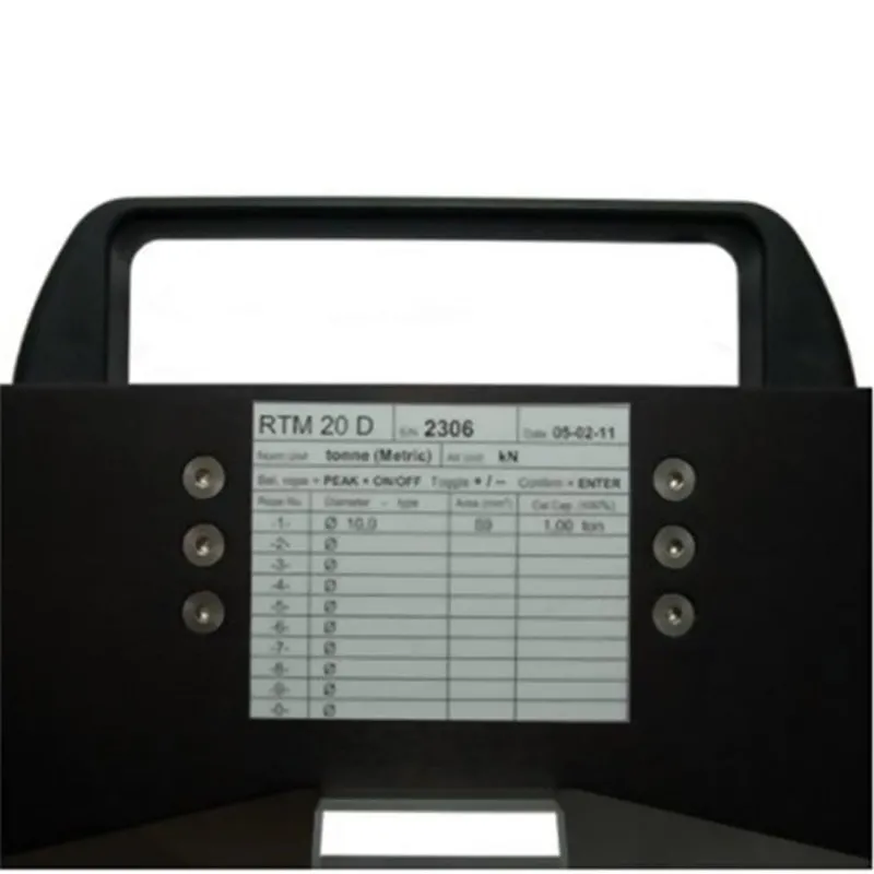 Checkline RTM-20D High Capcity Cable Tension Meter