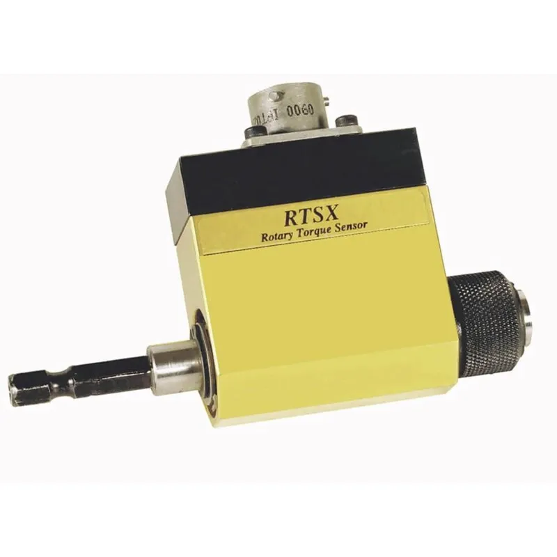 Checkline Mountz RTSX [RTSX10i-H] Rotary Torque Transducer, Range 1-10 Lb-In, Drive Size 1/4"