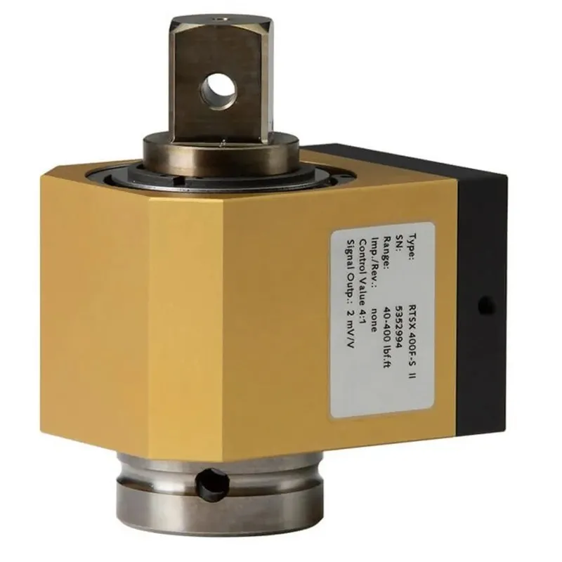 Checkline Mountz RTSX [RTSX400F] Rotary Torque Transducer, Range 40-400 Lb-Ft, Drive Size 3/4"