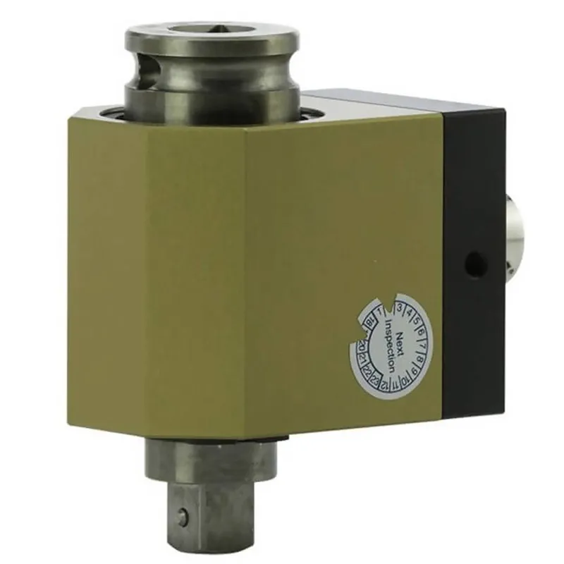 Checkline Mountz RTSX [RTSX50F] Rotary Torque Transducer, Range 5-50 Lb-Ft, Drive Size 3/8"