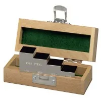 Checkline SB [SB-4L] 4 Step Steel Calibration Test Block (0.040, 0.060, 0.080, 0.100 inch; 1.016, 1.524, 2.032, 2.540 mm)
