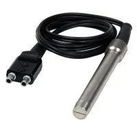 Checkline T-042-1000 High Temperature Dual Element Transducer, 2.25 MHz, 1/4" Diameter